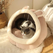 Cozy Cat  Warm Bed House