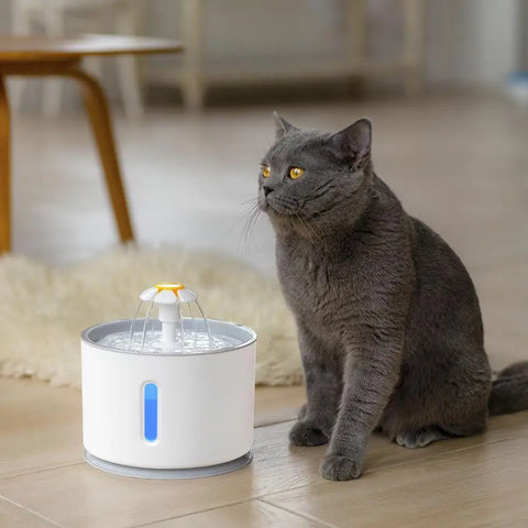 Automatic Cat Water Feeder Bowl Dispenser