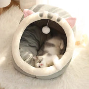 Cozy Cat  Warm Bed House