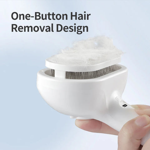 ROJECO Steam Pet Grooming Brush