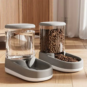 Automatic Pet Feeder Drinking Water Dispenser