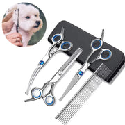 New Safty Pet Grooming Stainless Steel Scissors