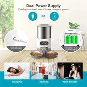 Automatic Smart  Pet Remote Control Feeder