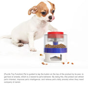 Automatic Anti-slip Granary Pet  Food Dispenser