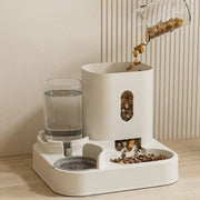 Automatic Pet Feeder Large Capacity Dish Bowl