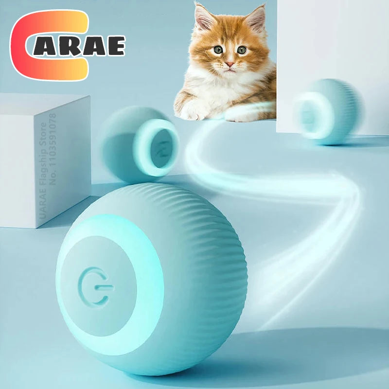 Cat Electric Automatic Rolling Ball One Stop Pet Shop