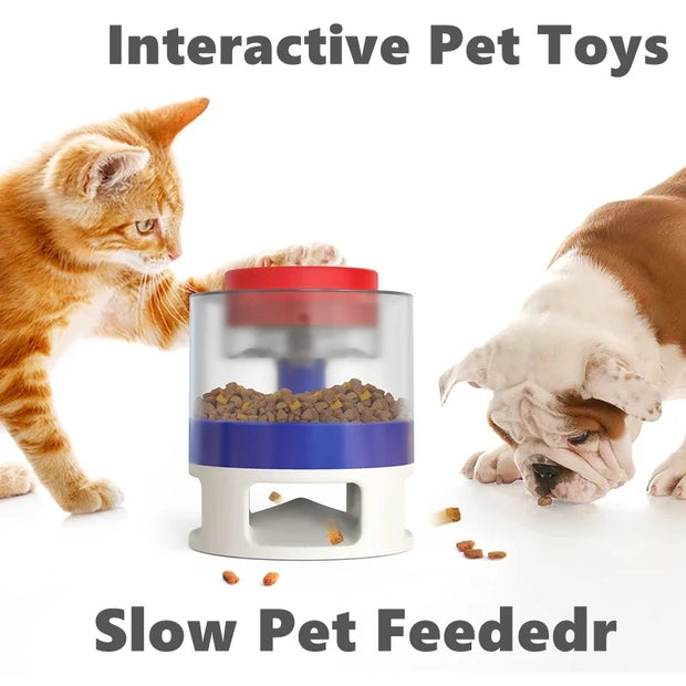 Automatic Anti-slip Granary Pet  Food Dispenser