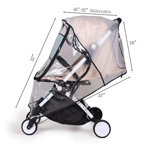 Foldable Outdoor Pet Carrier Stroller Bag