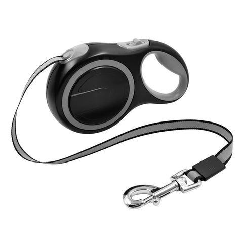 Dog Leash Retractable Walking Roulette Collar