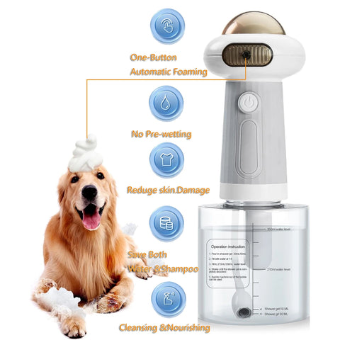 Pet Automatic Foam Dispenser Machine