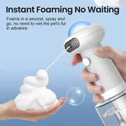 Pet Automatic Foam Dispenser Machine