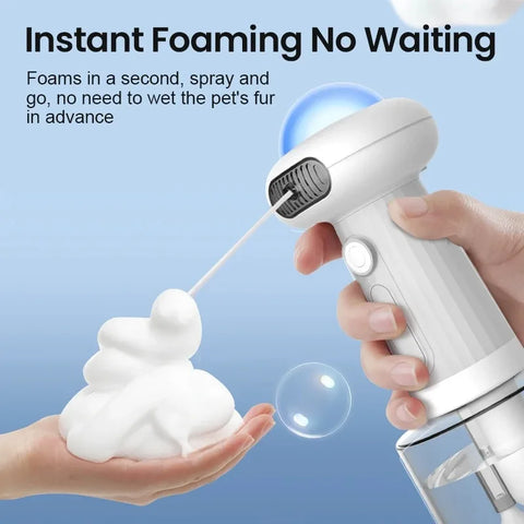 Pet Automatic Foam Dispenser Machine