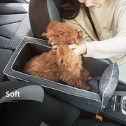 Portable Dog Safety Travel Bag Car Seat Bed