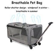 Breathable Lightweight Cat Travel Carrier Bag