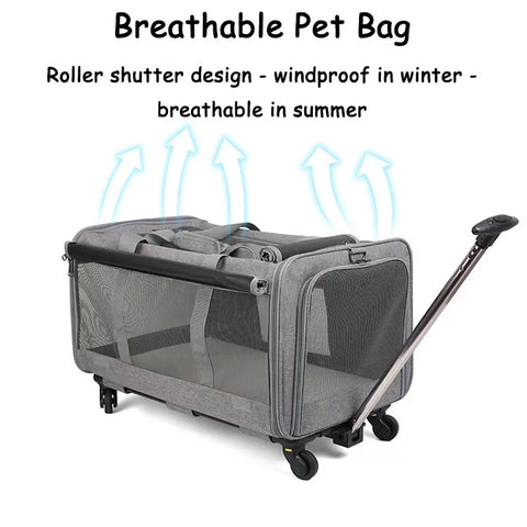 Breathable Lightweight Cat Travel Carrier Bag