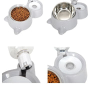 Automatic  Cat Bowl Water Dispenser Feeder