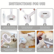 Pet Spray Hair Remover Cleaning Brush