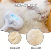 Pet Spray Hair Remover Cleaning Brush