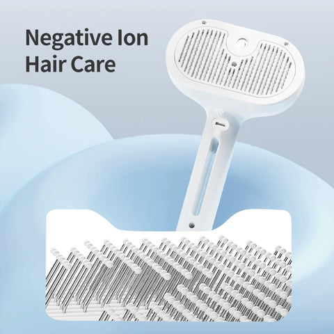 ROJECO Steam Pet Grooming Brush