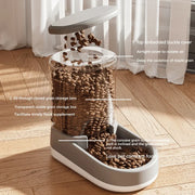 Automatic Pet Feeder Drinking Water Dispenser