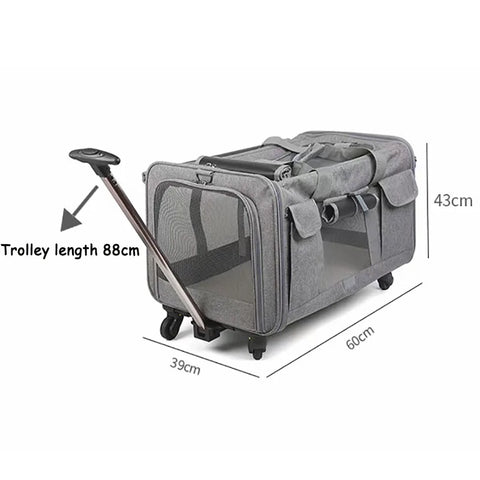 Breathable Lightweight Cat Travel Carrier Bag