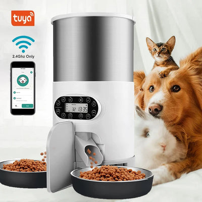 Automatic Smart  Pet Remote Control Feeder