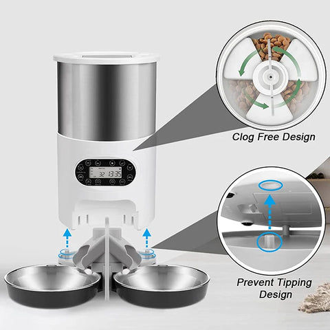 Automatic Smart  Pet Remote Control Feeder