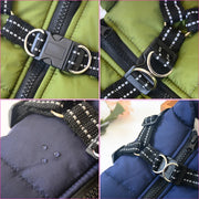 Dog Winter Waterproof Jacket