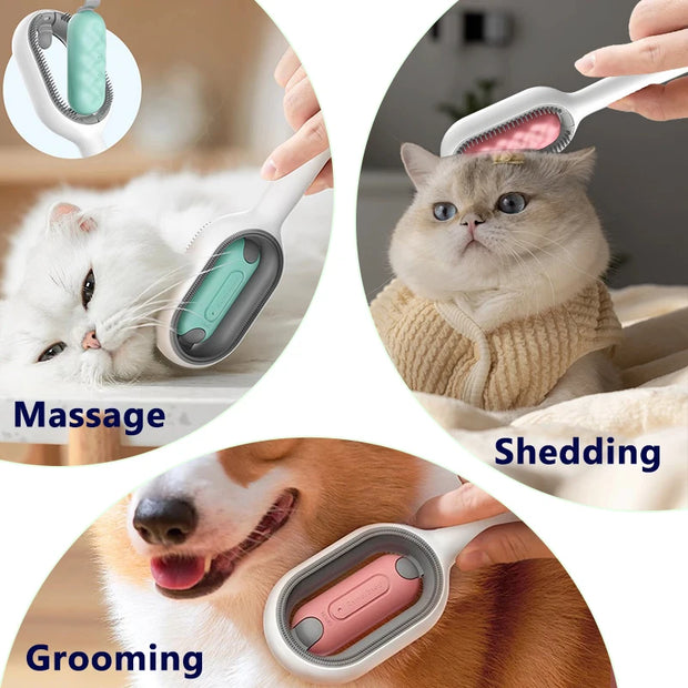 Cats Hair  Grooming Massage Comb