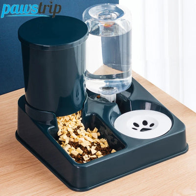 Automatic Large Capacity Pet Water Food Feeder Dispenser