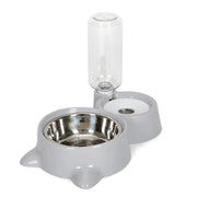 Automatic  Cat Bowl Water Dispenser Feeder