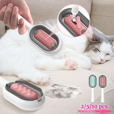 Cats Hair  Grooming Massage Comb