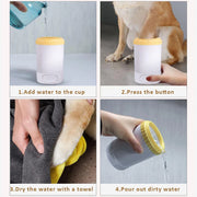 Dog Foot Cleaner Washer  Brush