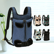 Pet Double Shoulder Carrier Bag