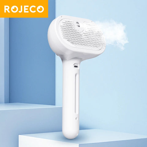ROJECO Steam Pet Grooming Brush