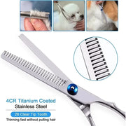 New Safty Pet Grooming Stainless Steel Scissors