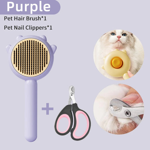 Pet Grooming Massage Comb