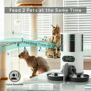 Automatic Smart  Pet Remote Control Feeder