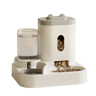 Automatic Pet Feeder Large Capacity Dish Bowl