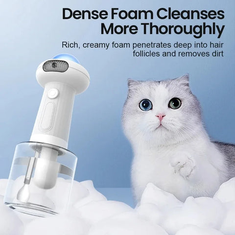 Pet Automatic Foam Dispenser Machine