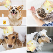 Pet  Grooming  Shampoo Shower Brush Massager