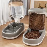 Automatic Pet Feeder Drinking Water Dispenser