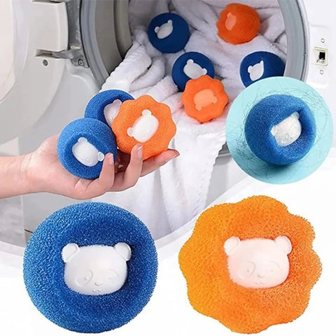 Pet Hair Remover Washing Dryer Cleaning  Tools