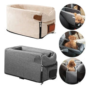 Portable Dog Safety Travel Bag Car Seat Bed