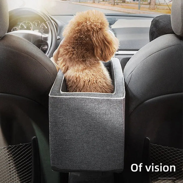 Portable Dog Safety Travel Bag Car Seat Bed