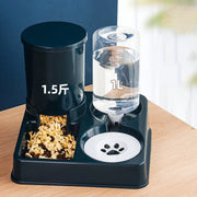 Automatic Large Capacity Pet Water Food Feeder Dispenser