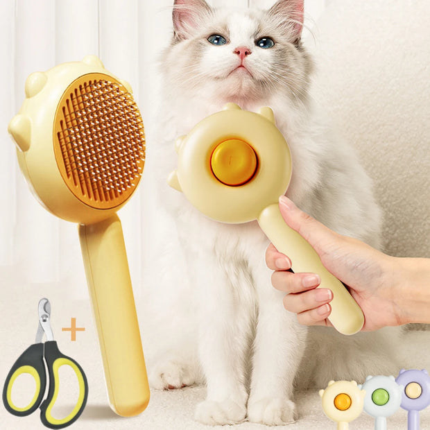 Pet Grooming Massage Comb