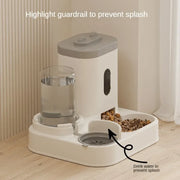 Automatic Pet Feeder Large Capacity Dish Bowl