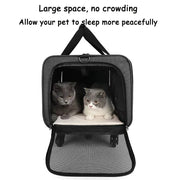 Breathable Lightweight Cat Travel Carrier Bag