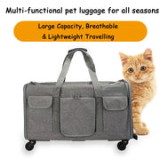 Breathable Lightweight Cat Travel Carrier Bag